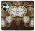 S3172 金時計 Gold Clock Live OnePlus Nord CE3 バックケース、フリップケース・カバー