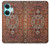 S3813 ペルシャ絨毯の敷物パターン Persian Carpet Rug Pattern OnePlus Nord CE3 バックケース、フリップケース・カバー