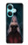 S3847 リリス 花嫁 ゴシック女 スカル死神 Lilith Devil Bride Gothic Girl Skull Grim Reaper OnePlus Nord CE3 バックケース、フリップケース・カバー