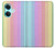 S3849 カラフルな縦の色 Colorful Vertical Colors OnePlus Nord CE3 バックケース、フリップケース・カバー