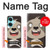 S3855 ナマケモノの顔の漫画 Sloth Face Cartoon OnePlus Nord CE3 バックケース、フリップケース・カバー