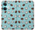 S3860 ココナッツドット柄 Coconut Dot Pattern OnePlus Nord CE3 バックケース、フリップケース・カバー