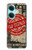 S3937 テキスト トップ シークレット アート ヴィンテージ Text Top Secret Art Vintage OnePlus Nord CE3 バックケース、フリップケース・カバー