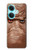 S3940 レザーマッドフェイスグラフィックペイント Leather Mad Face Graphic Paint OnePlus Nord CE3 バックケース、フリップケース・カバー