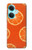 S3946 オレンジのシームレスなパターン Seamless Orange Pattern OnePlus Nord CE3 バックケース、フリップケース・カバー