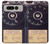 S0086 ヴィンテージ 公衆電話 Payphone Vintage Google Pixel Fold バックケース、フリップケース・カバー
