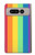 S3699 LGBTプライド LGBT Pride Google Pixel Fold バックケース、フリップケース・カバー