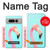 S3708 ピンクのフラミンゴ Pink Flamingo Google Pixel Fold バックケース、フリップケース・カバー