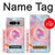 S3709 ピンクギャラクシー Pink Galaxy Google Pixel Fold バックケース、フリップケース・カバー
