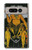 S3740 タロットカード悪魔 Tarot Card The Devil Google Pixel Fold バックケース、フリップケース・カバー