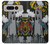 S3745 タロットカードタワー Tarot Card The Tower Google Pixel Fold バックケース、フリップケース・カバー