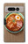 S3756 ラーメン Ramen Noodles Google Pixel Fold バックケース、フリップケース・カバー