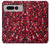 S3757 ザクロ Pomegranate Google Pixel Fold バックケース、フリップケース・カバー