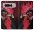 S3797 チキンオンドリ Chicken Rooster Google Pixel Fold バックケース、フリップケース・カバー