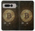 S3798 暗号通貨ビットコイン Cryptocurrency Bitcoin Google Pixel Fold バックケース、フリップケース・カバー