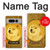 S3826 ドージコイン柴 Dogecoin Shiba Google Pixel Fold バックケース、フリップケース・カバー