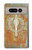 S3827 オーディン北欧バイキングシンボルのグングニル槍 Gungnir Spear of Odin Norse Viking Symbol Google Pixel Fold バックケース、フリップケース・カバー