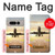 S3837 飛行機離陸日の出 Airplane Take off Sunrise Google Pixel Fold バックケース、フリップケース・カバー