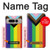 S3846 プライドフラッグLGBT Pride Flag LGBT Google Pixel Fold バックケース、フリップケース・カバー