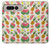 S3883 フルーツ柄 Fruit Pattern Google Pixel Fold バックケース、フリップケース・カバー