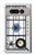 S3928 調理キッチンのグラフィック Cooking Kitchen Graphic Google Pixel Fold バックケース、フリップケース・カバー