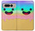 S3939 アイスクリーム キュートな笑顔 Ice Cream Cute Smile Google Pixel Fold バックケース、フリップケース・カバー