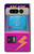 S3961 アーケード キャビネット レトロ マシン Arcade Cabinet Retro Machine Google Pixel Fold バックケース、フリップケース・カバー
