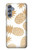 S3718 シームレスパイナップル Seamless Pineapple Samsung Galaxy M34 5G バックケース、フリップケース・カバー