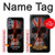 S3848 イギリスの旗の頭蓋骨 United Kingdom Flag Skull Samsung Galaxy M34 5G バックケース、フリップケース・カバー