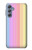 S3849 カラフルな縦の色 Colorful Vertical Colors Samsung Galaxy M34 5G バックケース、フリップケース・カバー