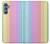 S3849 カラフルな縦の色 Colorful Vertical Colors Samsung Galaxy M34 5G バックケース、フリップケース・カバー