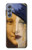 S3853 モナリザ グスタフクリムト フェルメール Mona Lisa Gustav Klimt Vermeer Samsung Galaxy M34 5G バックケース、フリップケース・カバー