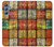 S3861 カラフルなコンテナ ブロック Colorful Container Block Samsung Galaxy M34 5G バックケース、フリップケース・カバー