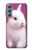 S3870 かわいい赤ちゃんバニー Cute Baby Bunny Samsung Galaxy M34 5G バックケース、フリップケース・カバー