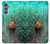 S3893 カクレクマノミ Ocellaris clownfish Samsung Galaxy M34 5G バックケース、フリップケース・カバー