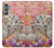 S3916 アルパカファミリー ベビーアルパカ Alpaca Family Baby Alpaca Samsung Galaxy M34 5G バックケース、フリップケース・カバー