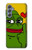 S3945 ペペ・ラブ・ミドルフィンガー Pepe Love Middle Finger Samsung Galaxy M34 5G バックケース、フリップケース・カバー