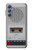 S3953 ビンテージ カセット プレーヤーのグラフィック Vintage Cassette Player Graphic Samsung Galaxy M34 5G バックケース、フリップケース・カバー