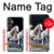 S0246 白馬 White Horse Samsung Galaxy S23 FE バックケース、フリップケース・カバー