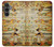 S0272 ウォールアート エジプト壁画 Egypt Wall Art Samsung Galaxy S23 FE バックケース、フリップケース・カバー