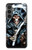 S0295 死神 Grim Reaper Samsung Galaxy S23 FE バックケース、フリップケース・カバー