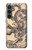 S0318 アンティークドラゴン Antique Dragon Samsung Galaxy S23 FE バックケース、フリップケース・カバー