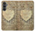 S0330 聖書のページ Bible Page Samsung Galaxy S23 FE バックケース、フリップケース・カバー