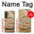 S0380 恐竜化石 Dinosaur Fossil Samsung Galaxy S23 FE バックケース、フリップケース・カバー