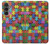 S0816 パズル Puzzle Samsung Galaxy S23 FE バックケース、フリップケース・カバー