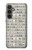 S1051 麻雀 Mahjong Samsung Galaxy S23 FE バックケース、フリップケース・カバー