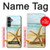 S1117 ビーチのヒトデ Starfish on the Beach Samsung Galaxy S23 FE バックケース、フリップケース・カバー