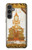 S1511 タイのエメラルド Thai Emerald Art Samsung Galaxy S23 FE バックケース、フリップケース・カバー