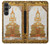 S1511 タイのエメラルド Thai Emerald Art Samsung Galaxy S23 FE バックケース、フリップケース・カバー