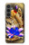 S1604 コイのタトゥー Carp Koi Fish Japanese Tattoo Samsung Galaxy S23 FE バックケース、フリップケース・カバー
